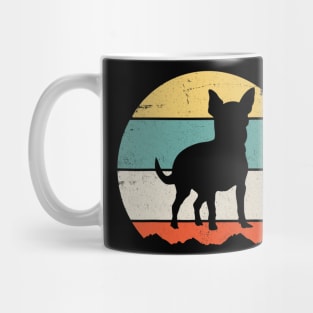 Chihuahua Retro Vintage Mug